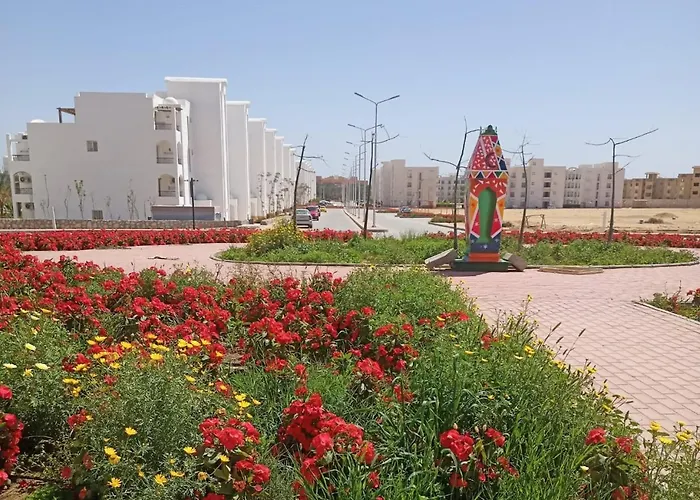 Two-bedroom At Palmyra Village Ain Sokhna ,suez ,egypt شقة *